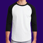 Unisex Raglan Baseball Jersey